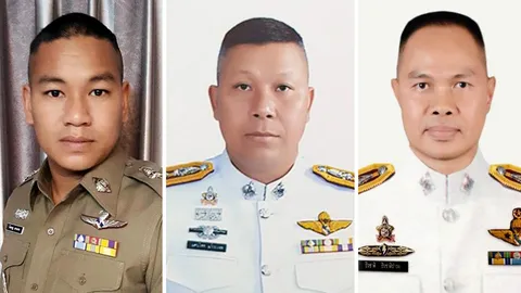 ยำตำรวจหั่นดอกไม้และกระบอง 30/06/62