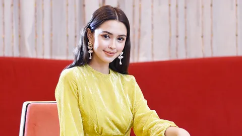 สวยแฟนหวง แพทริเซีย “พีช” ห้ามเซ็กซี่