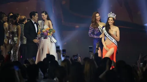 ฟ้าใส คว้ามง Miss Universe Thailand 2019 #มงสามมาแน่ (คลิป)