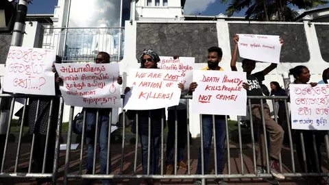 ศรีลังกาจ้าง “เพชฌฆาต” 2 คนแรกในรอบ 43 ปี เตรียมประหาร 4 นักโทษ