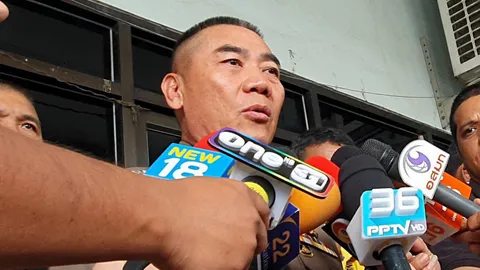 "บิ๊กแป๊ะ" นําทีมนักสืบใหญ่ ไขคดีจ่านิว