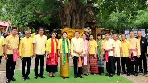 วธ.ยก “ต้นโพธิ์ ชาวมอญบ้านม่วง” เป็น 1 ในต้นไม้รุกขมรดกของแผ่นดิน (คลิป)