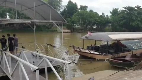 คนเชียงใหม่ ไม่ยอมให้กู้ภัยเอา"ศพลอยน้ำปิง"ขึ้นท่า เหตุกลัว "ขึด"