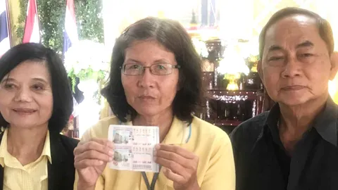 เทวดาบันดาล แม่บ้านถูกหวย 12 ล้าน เผยทะเบียนรถ เลข 647 หลุด