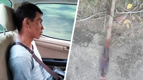 หนุ่มพม่าทวงเงินค่าแรง เกิดปากเสียงใช้มีด-เสียมฆ่านายจ้างตายสยอง