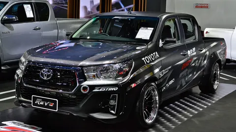 ดับซ่าเตี้ยหน้าใหม่! HILUX REVO Z EDITION ตัวเตี้ยแต่งเต็ม