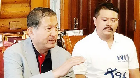 “เฉลิม” ยัน ลูกชายไม่เกี่ยวทำร้าย“จ่านิว” แฉ มี ตร.ให้ที่พักพิงคนร้าย