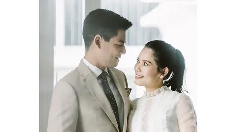 โน้ต วัชรบูล ควงแฟนสาววิวาห์เรียบง่าย หลังดูใจนาน 2 ปี