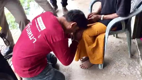 จับหนุ่ม 41 บุกปล้ำป้า 57 สารภาพหลงรัก นอนทับ 6 ชั่วโมง ไม่สำเร็จ