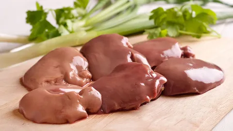 ยาปฏิชีวนะในตับไก่สด