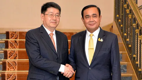 กองทุนยักษ์รัฐบาลจีนพบนายกฯ เสาะหาลู่ทางทุ่มเงินในไทย