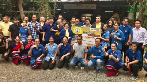 อธิบดีกรมพัฒนาที่ดิน มอบบัตรดินดี แก่เกษตรกร จ.บุรีรัมย์ สุรินทร์ 