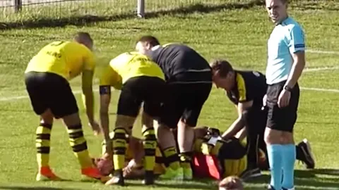 สุดช็อก แข้งเสือเหลือง แขวนสตั๊ดด้วยวัยเพียง 21 ปีหลังเจ็บหนัก (คลิป)