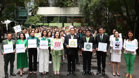 เดอะมอลล์ กรุ๊ป รักษ์โลก ประกาศเจตนารมณ์เป็นห้างฯ ปลอดถุงพลาสติกแห่งแรกในประเทศไทย