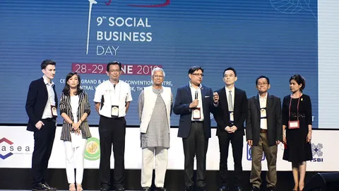 โมเดลแห่งความยั่งยืนของชีวิต "ธุรกิจเพื่อสังคม" (Social Business) เพื่อความสุขร่วมกันของคนทั้งโลก