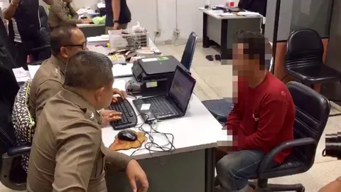 ตร.พนมสารคาม คุมหนุ่มกลัดมัน พยายามข่มขืนป้าวัย 57 ฝากขังค้านประกัน