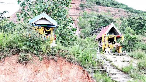 รอทำพิธีย้าย "ศาลเจ้าพ่อเขาแขก" แดนประหาร ยิงเป้ามือฆ่าชิงทรัพย์ สมัยจอมพลถนอม