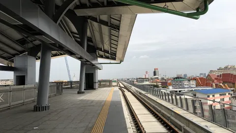 ปลายก.ค.นั่งฟรีรถไฟฟ้าสายสีน้ำเงิน ส่วนต่อขยาย หัวลำโพง-ท่าพระ