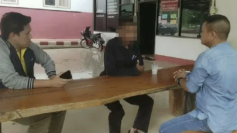 มอบตัวแล้ว ผอ.คนบาปในคราบนักบุญ ขืนใจ2แม่ลูก จนฝ่ายแม่ตรอมใจตาย 