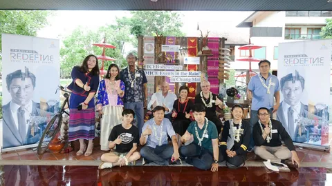 "ทีเส็บ"บุกเชียงใหม่ ชูแนวคิดจัดงานไมซ์ช่วงฤดูฝน ชูวัฒนธรรมเด่น