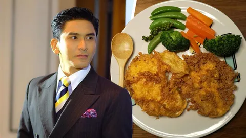 ป๋อ–ณัฐวุฒิ เอาใจลูกๆ ด้วยการสวมวิญญาณพ่อครัวหัวป่าคิดค้นไข่เจียวสูตรพิเศษ