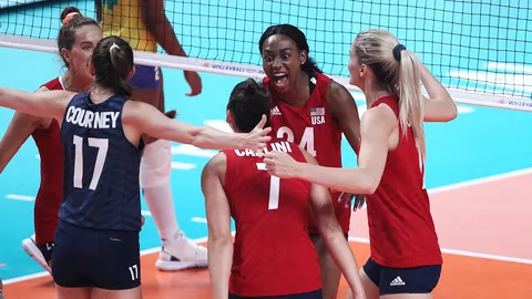 สาวมะกันตายยาก ดับแซมบ้า 3-2 ซิวทอง 2 ปีซ้อน สรุปอันดับเนชันส์ลีก 2019