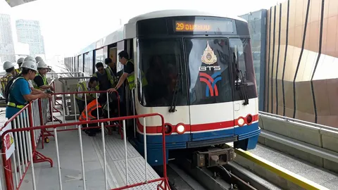 เปิดนำร่อง 1 สถานีส่วนต่อบีทีเอสเหนือ สถานีต่อไป 5 แยกลาดพร้าว