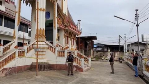 เจ้าของหนังกลางแปลงดังพิษณุโลก ยิงตัวตายข้างเมรุ ปมโรครุมเร้า 