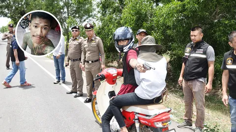 มอบตัวแล้ว ยิงอริดับโพสต์ท้า"เจอได้ทุกม่อง" พ่อกลัวลูก ถูกจับตาย 