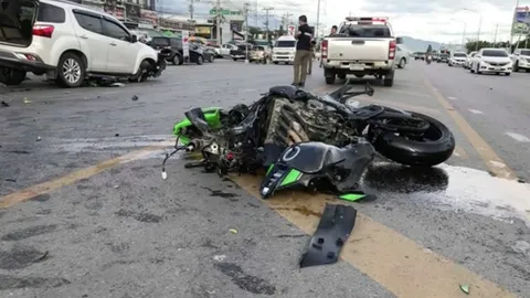 พ่อเด็ก13 ยัน ลูกเรียนขี่บิ๊กไบค์ แข่งได้รางวัลหลายสนาม ฟื้นมาสั่งขายรถให้หมด