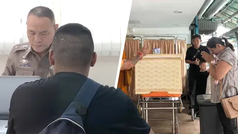 หนุ่มควบบิ๊กไบค์ ชนนักศึกษาจบใหม่ดับ มอบตัว ยันไม่คิดหนี คดีจบพร้อมบวชให้