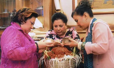 พระองค์โสมเสด็จพร้อมครอบครัวทำบุญ 9 วัด จ.แพร่-พะเยา