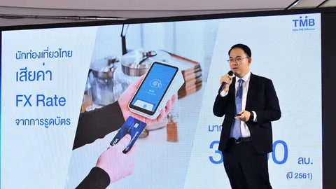 ตลาดบัตรเครดิตแข่งเดือด ทีเอ็มบี ปล่อยหมัดเด็ด เจาะลูกค้าระดับบน