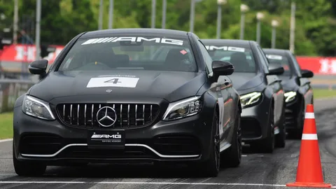 อัดโหดโคตรรถแรง AMG DRIVING ACADEMY 2019