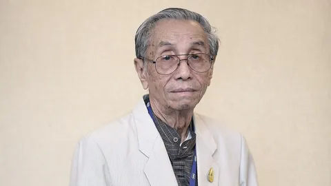อาลัย "หมอประเสริฐ ทองเจริญ" ปรมาจารย์ทางไวรัสวิทยา เสียชีวิตในวัย 86 ปี