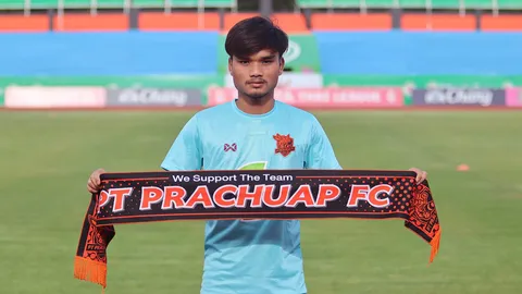 เสริมเกมรุก ประจวบฯ ปิดดีลยืม "สกุลชัย" ลุยไทยลีกเลกสอง