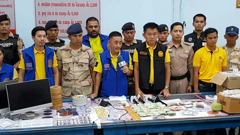 ถูกอ้างส่งส่วย ผวจ.สั่งจับบ่อน เด้งฟ้าผ่า 4 เสือสมุทรสาคร