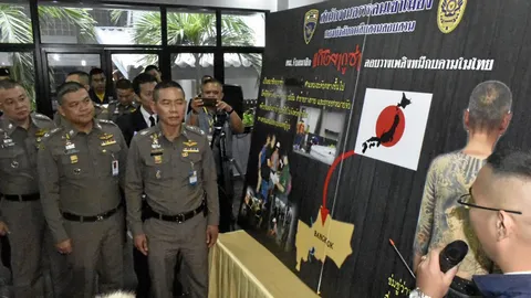 ยากูซ่าวัยดึก ขู่ไถนักธุรกิจ