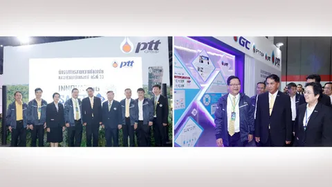 กลุ่ม ปตท.เข้าร่วมแสดงนิทรรศการและรับรางวัลประกาศเกียรติคุณ Zero Accident Campaign