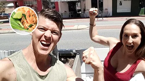 ผัวเมียออสซี่ อ้างกินผัดไทยทำป่วยเป็นซอมบี้ ที่ภูเก็ต อร่อยจนต้องเบิ้ล