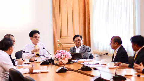 “ปรเมศวร์” นำตัวแทนสันนิบาตสหกรณ์หารือ “จุรินทร์” เห็นพ้องเกษตรพันธสัญญา