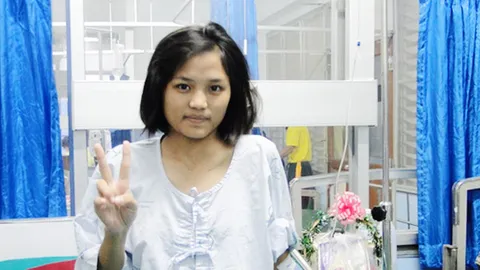 ผู้คนแห่ช่วย น้องไนซ์ สาวแม่ฮ่องสอนป่วยมะเร็ง ยอดบริจาคพุ่งกว่าล้าน