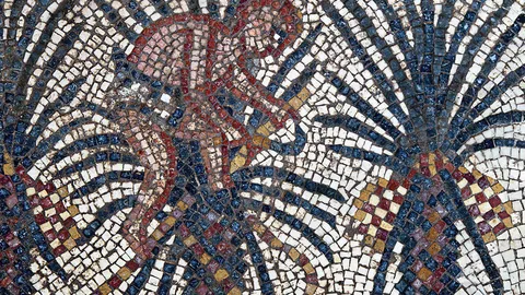 ไขประวัติศาสตร์จากกระเบื้องโมเสกอายุ 1,600 ปี