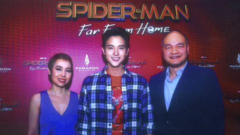 "สไปเดอร์แมน" กระแสแรงทั่วโลก