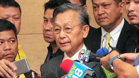 ชวน แนะ ตั้งกมธ.วิสามัญ ข้อบังคับประชุมสภา รบ.แถลงนโยบาย ใช้ห้องประชุม TOT (คลิป)