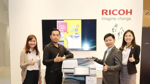 ใหม่ เครื่องถ่ายเอกสารสีมัลติฟังก์ชัน IM C Series จาก ริโก้ (RICOH) ที่ตอบโจทย์ธุรกิจยุค 4.0