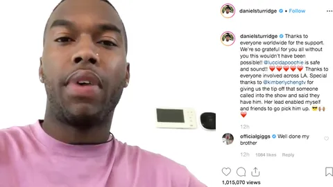 ดีใจยิ่งกว่าคว้าแชมป์ อดีตแข้งหงส์แดงได้สุนัขตัวโปรดคืนแล้ว