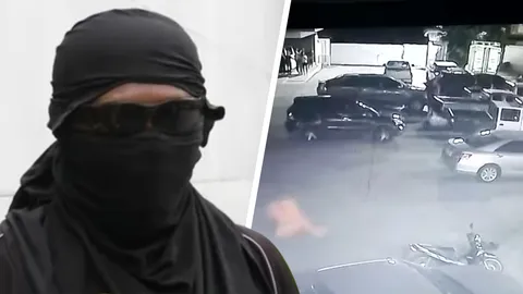 เปิดใจ "พระจีวรบิน" ถือลูกซองไล่คนร้าย จี้ตัวประกัน (คลิป)