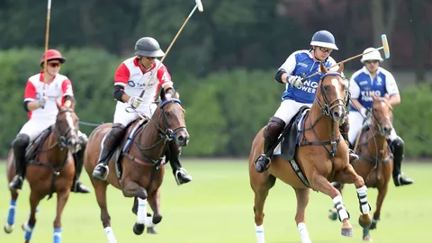 2 เจ้าชายแห่งอังกฤษร่วมย้อนรำลึก "เจ้าสัววิชัย" งาน Royal Charity Polo Cup 2019