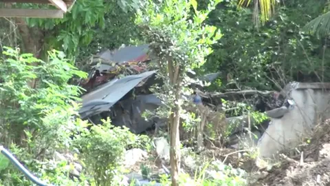 ชาวบ้านจุดแอล-39 ตกเตรียมทำบุญ ให้นักบินสละชีพบังคับเครื่องหลบบ้านคน